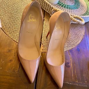 So Kate 120 Patent -Nude